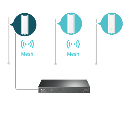 TP-Link EAP650-Outdoor Access Point